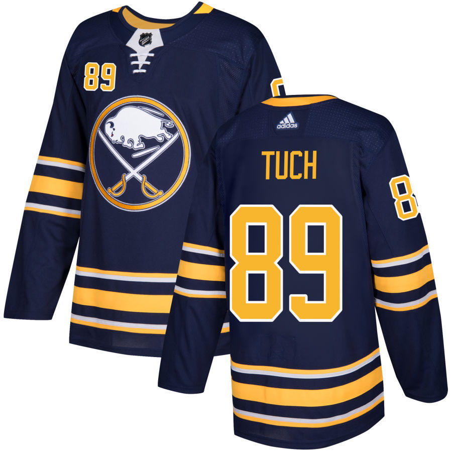 Alex Tuch Buffalo Sabres adidas Authentic Jersey - Navy