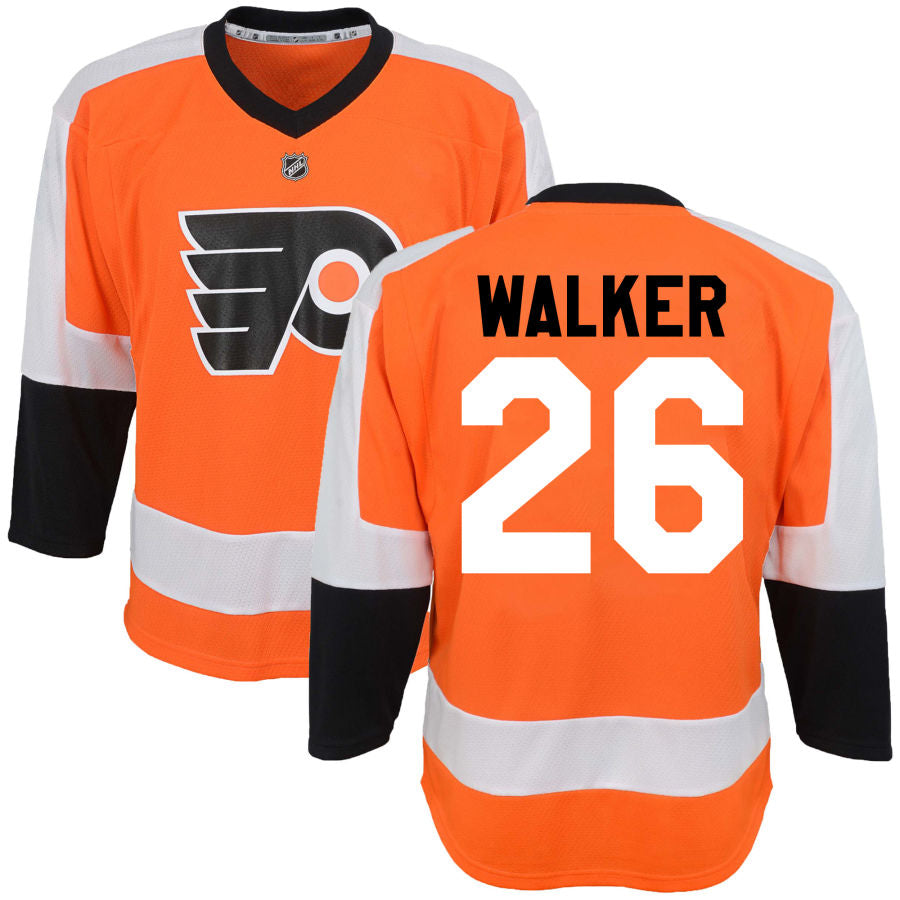 Sean Walker Philadelphia Flyers Preschool Home Replica Jersey - Orange