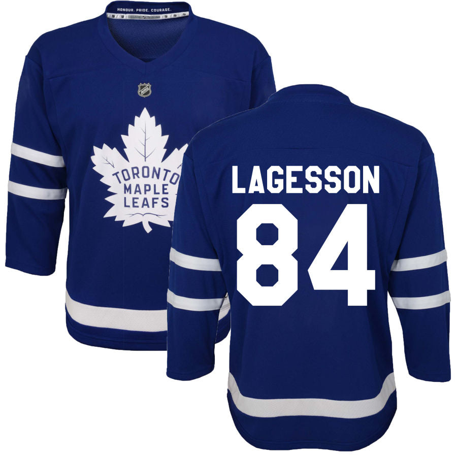 William Lagesson Toronto Maple Leafs Preschool Home Replica Jersey - Blue