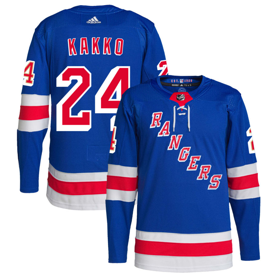 Kaapo Kakko New York Rangers adidas Home Primegreen Authentic Pro Jersey - Royal